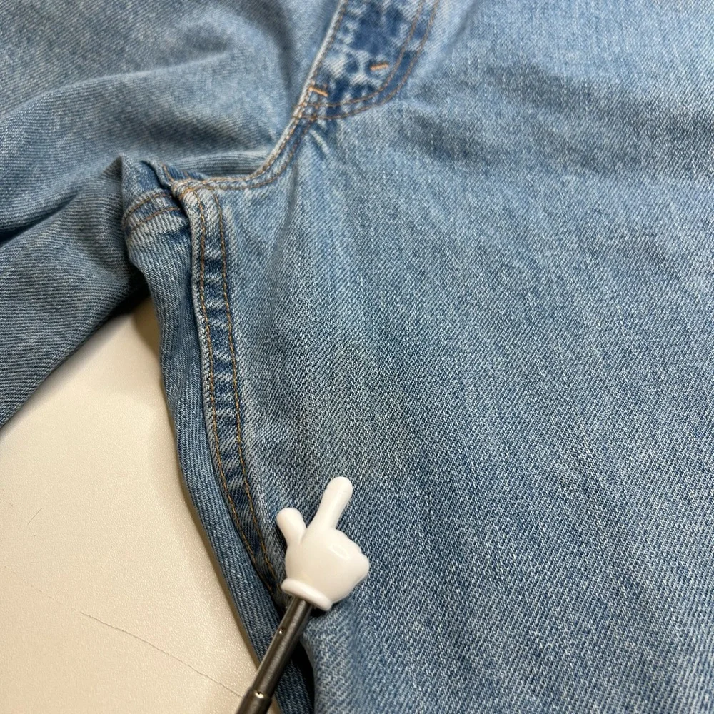 VTG‎ Levi's 550 Jeans Mens 33x30 (Tag 36x30) Loose Relaxed Tapered USA Y2K Denim